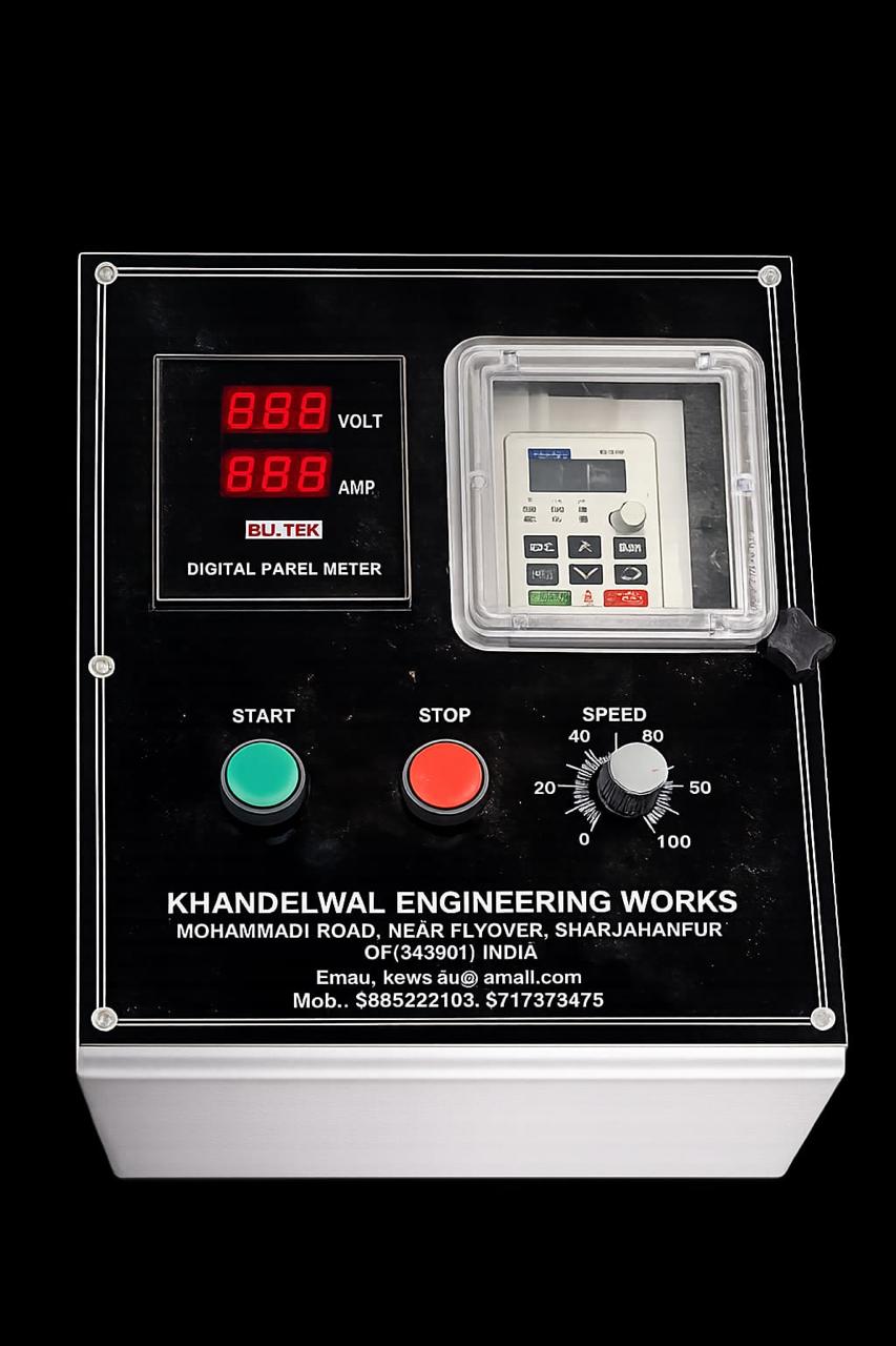 Fan Speed Control Panel
